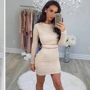 Missguided x Carli Bybel Dress